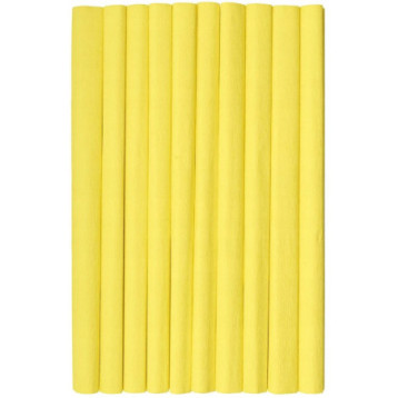 Bibuła marszczona CREATINIO 10 sztuk 50x200cm żółty cytrynowy 400153891 TOP 2000