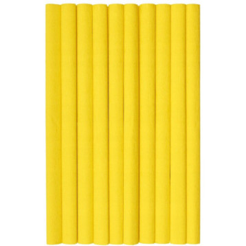 Bibuła marszczona CREATINIO 10 sztuk 50x200cm żółty 400153892 TOP 2000