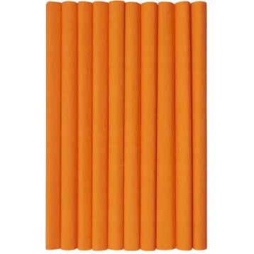 Bibuła marszczona CREATINIO 10 sztuk 50x200cm ciemny pomarańczy 400153894 TOP 2000