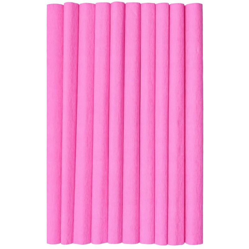 Bibuła marszczona CREATINIO 10 sztuk 50x200cm jasny różowy 400153899 TOP 2000