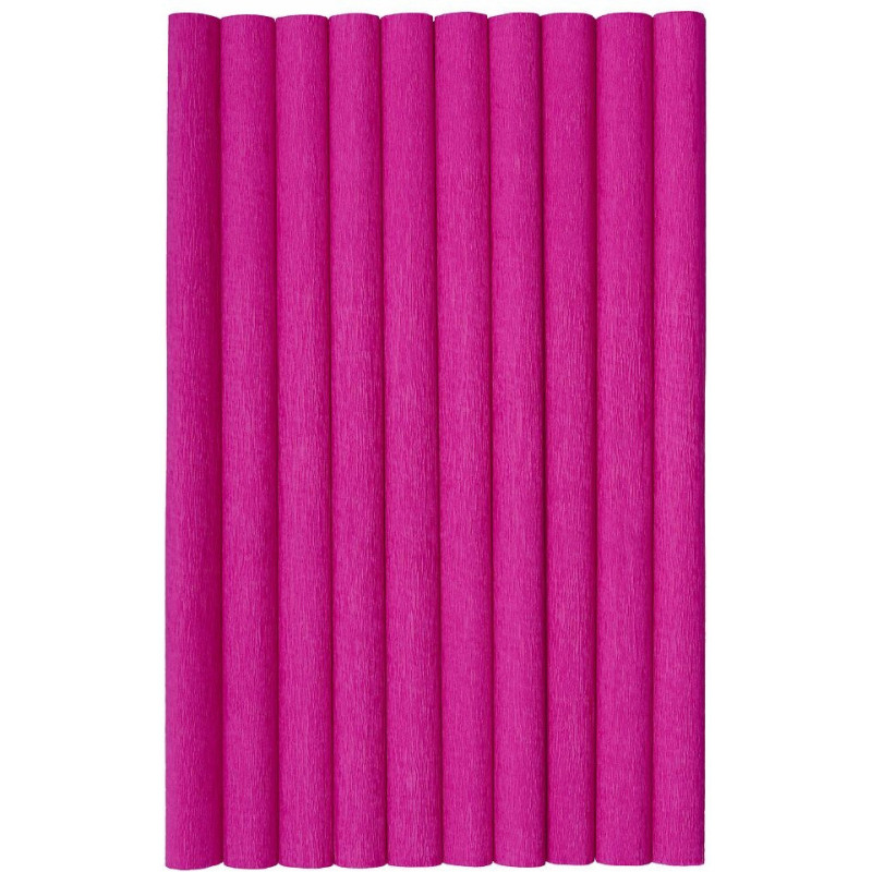 Bibuła marszczona CREATINIO 10 sztuk 50x200cm różowy 400153900 TOP 2000