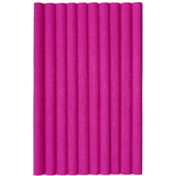 Bibuła marszczona CREATINIO 10 sztuk 50x200cm różowy 400153900 TOP 2000