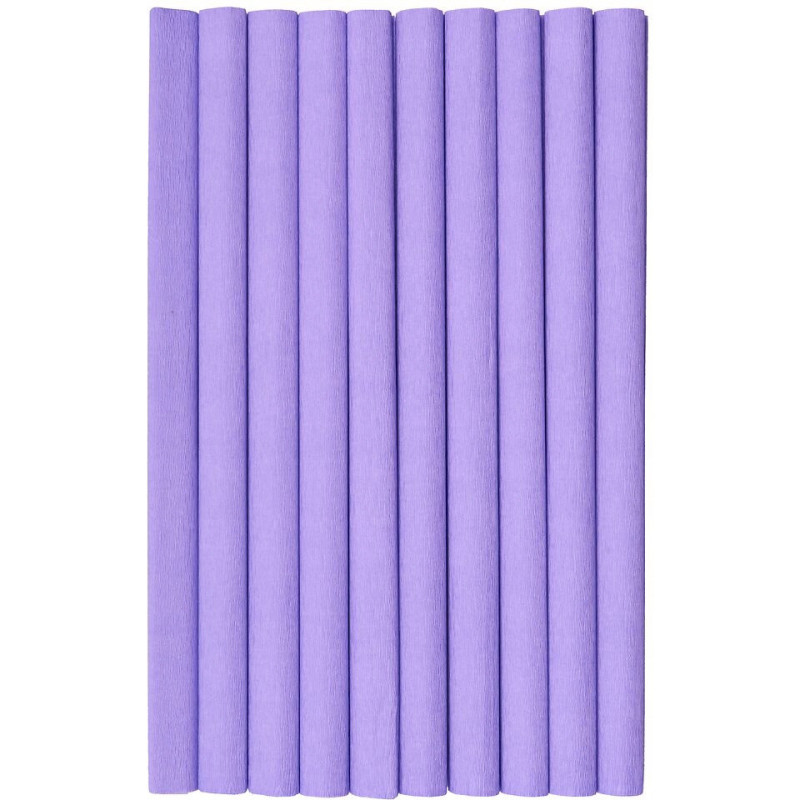 Bibuła marszczona CREATINIO 10 sztuk 50x200cm liliowy 400153902 TOP 2000