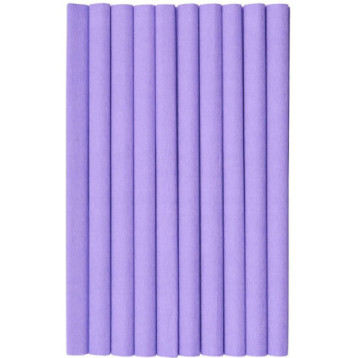 Bibuła marszczona CREATINIO 10 sztuk 50x200cm liliowy 400153902 TOP 2000
