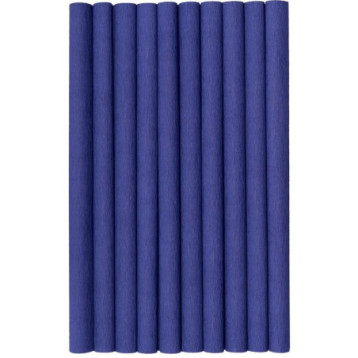 Bibuła marszczona CREATINIO 10 sztuk 50x200cm granatowy 400153904 TOP 2000