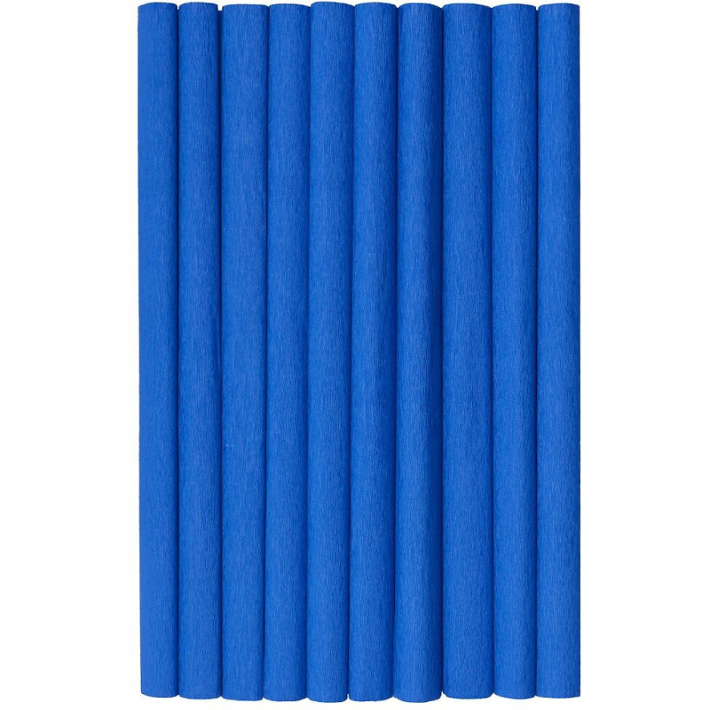 Bibuła marszczona CREATINIO 10 sztuk 50x200cm niebieski 400153905 TOP 2000