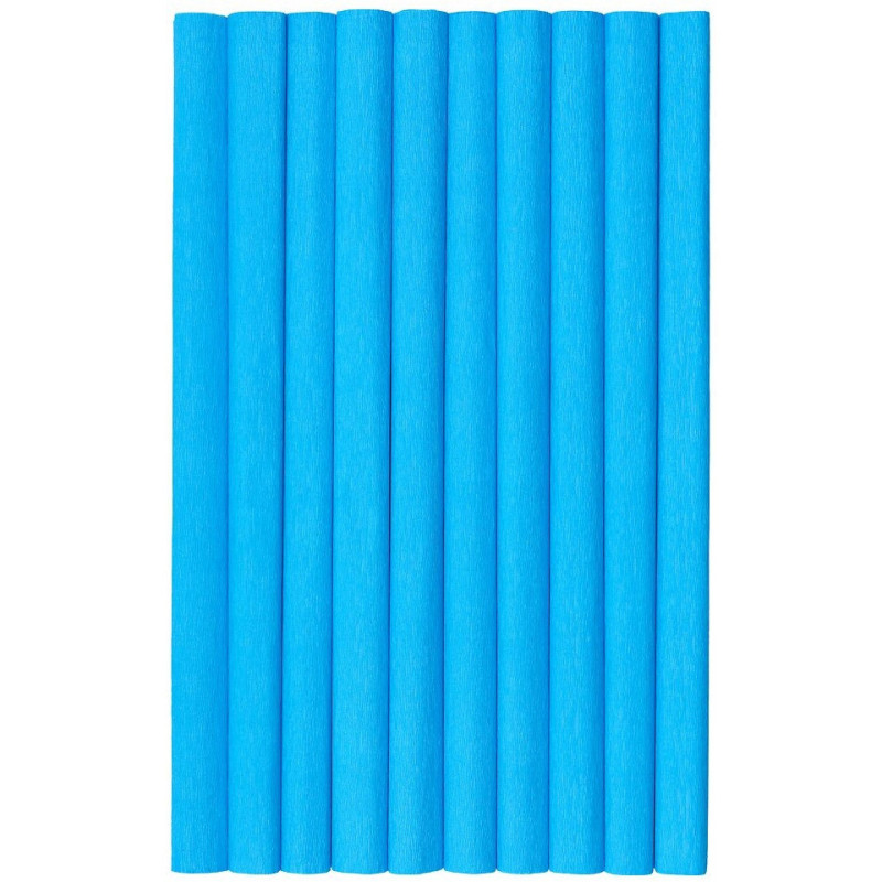 Bibuła marszczona CREATINIO 10 sztuk 50x200cm turkusowy 400153907 TOP 2000