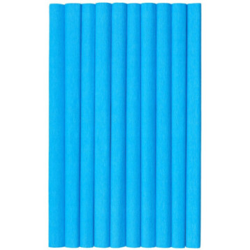 Bibuła marszczona CREATINIO 10 sztuk 50x200cm turkusowy 400153907 TOP 2000