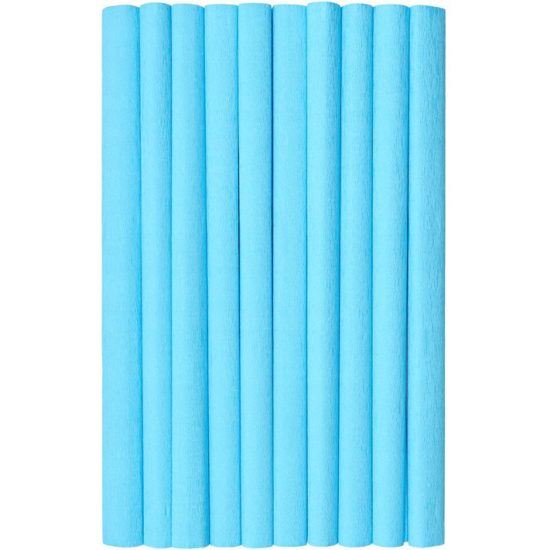 Bibuła marszczona CREATINIO 10 sztuk 50x200cm lazurowy błękitny 400153908 TOP 2000