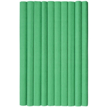 Bibuła marszczona CREATINIO 10 sztuk 50x200cm zielony 400153937 TOP 2000
