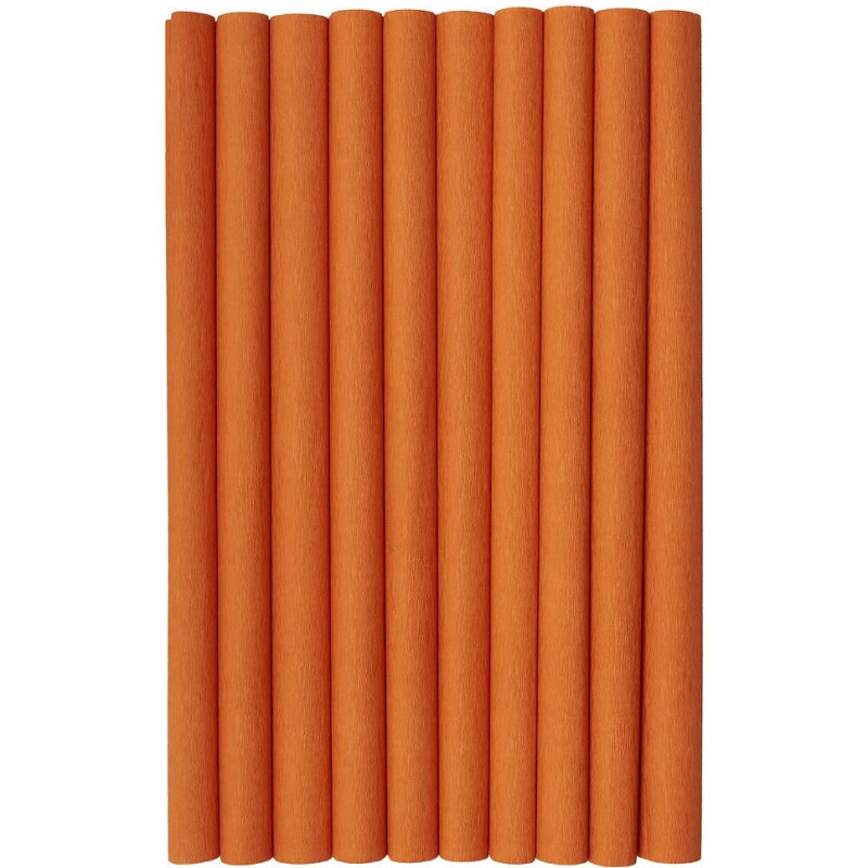 Bibuła marszczona CREATINIO 10 sztuk 50x200cm jasny brązowy 400153923 TOP 2000