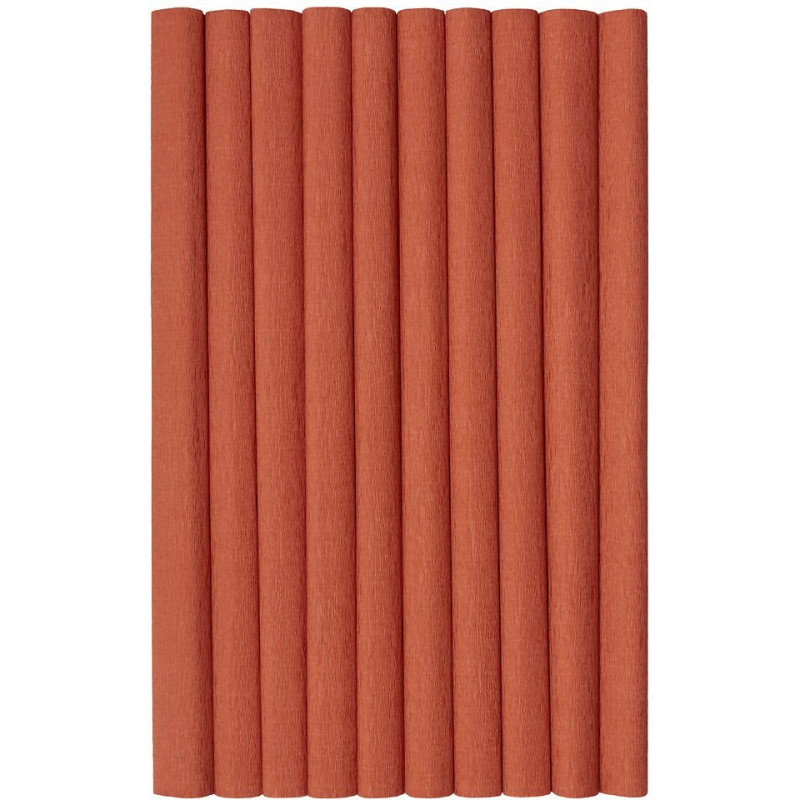 Bibuła marszczona CREATINIO 10 sztuk 50x200cm brązowy 400153924 TOP 2000