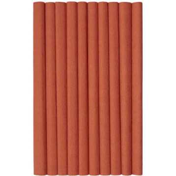 Bibuła marszczona CREATINIO 10 sztuk 50x200cm brązowy 400153924 TOP 2000