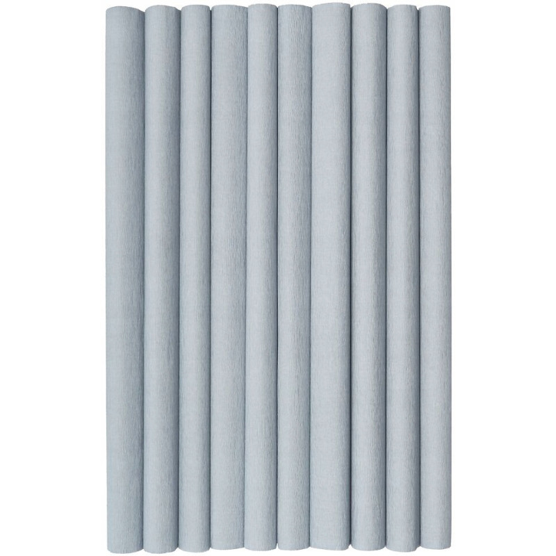 Bibuła marszczona CREATINIO 10 sztuk 50x200cm szary 400153926 TOP 2000