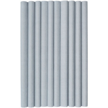 Bibuła marszczona CREATINIO 10 sztuk 50x200cm szary 400153926 TOP 2000