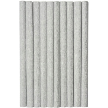 Bibuła marszczona CREATINIO 10 sztuk 50x200cm srebrny 400153928 TOP 2000