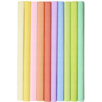 Bibuła marszczona CREATINIO 50X200 mix pastelowy 400153932 TOP 2000