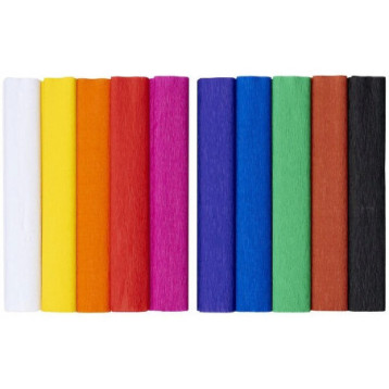 Bibuła marszczona CREATINIO 25x200cm mix kolorów klasyczny 400153935 TOP 2000