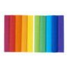 Bibuła marszczona CREATINIO 25x200cm mix kolorów tęczowy 400153936 TOP 2000