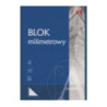 Blok milimetrowy Papier A4 20 kartek 90g UNIPAP