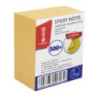 Bloczek samoprzylepny 40x50mm 300k żółty MB101-06-300 MEMOBE