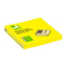 Bloczek samoprzylepny 76x76mm 100k żółty neonowy Z-NOTES KF16575 Q-CONNECT