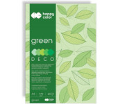 Blok A4 20k 170g 5 kolorów DECO GREEN HA 3717 2030-052 HAPPY COLOR