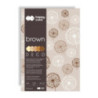 Blok A4 20k 170g 5 kolorów DECO BROWN HA 3717 2030-072 HAPPY COLOR