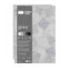 Blok A4 20k 170g 5 kolorów DECO GREY HA 3717 2030-082 HAPPY COLOR