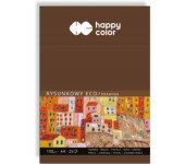 Blok rysunkowy A4 25k 150g ECO HA 3715 2030-A25 HAPPY COLOR