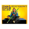 Blok rysunkowy A3 20k biały KRESKA