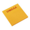 Bloczek samoprzylepny 75x75mm UWAGA 50k 110328 SMART