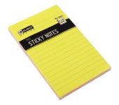 Bloczek samoprzylepny 98x105mm 100k linia neon 110520 D.RECT