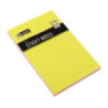 Bloczek samoprzylepny 98x105mm 100k linia neon 110520 D.RECT