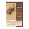 Blok szkicownik A3 100k 80g papier szary 90854 LENIAR