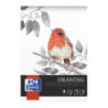 Blok rysunkowy A4 szkicownik 25 kartek 200g klejony 400166121 OXFORD