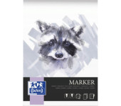 Blok artystyczny do markerów akwareli A3 15 kartek 180g 400166105 OXFORD