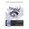 Blok artystyczny do markerów akwareli A3 15 kartek 180g 400166105 OXFORD