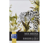 Blok malarski techniczny A5 MIX MEDIA 50 kartek 225g 400183974 OXFORD