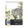 Blok malarski techniczny A4 MIX MEDIA 25 kartek 225g 400166123 OXFORD