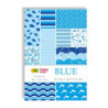 Blok z motywami A4 15k BLUE 30 motywów HA3808 2030-B HAPPY COLOR