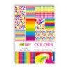 Blok z motywami A4 15k COLORS 27 motywów HA 3808 2030-C HAPPY COLOR