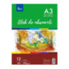 Blok do akwareli A3 12k 190g KB011-A3 TETIS