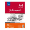 Szkicownik A4 150g 50ark KB010-A4 TETIS