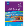 Blok do akryli A3 15k 190g KB012-A3 TETIS