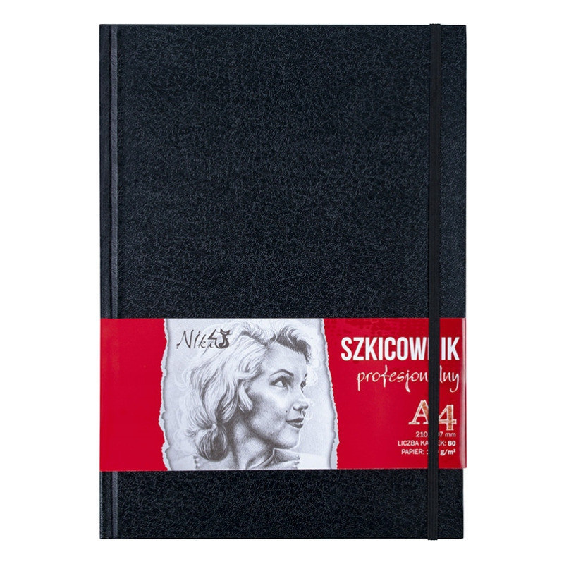 Szkicownik profesjonalny A4 110G. 80kartek BLO-SZA411 KOH-I-NOOR