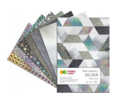 Blok SILVER A4 10k 150-230g HAPPY COLOR HA 3820 2030-MS