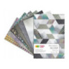 Blok SILVER A4 10k 150-230g HAPPY COLOR HA 3820 2030-MS