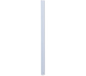 Grzbiety zaciskowe A4 12mm 40-100k(25szt) przezroczyste 291219 DURABLE