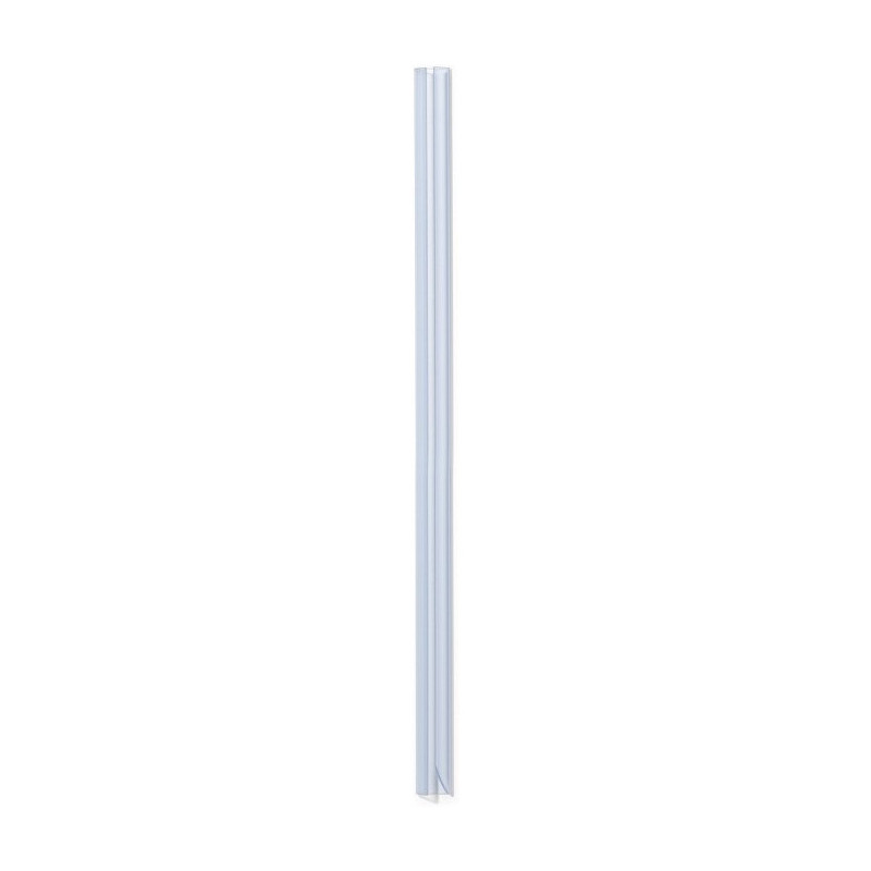 Grzbiety zaciskowe A4 12mm 40-100k(25szt) przezroczyste 291219 DURABLE